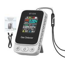 Air Quality Monitor Professional Carbon Dioxide Detector Battery Powered