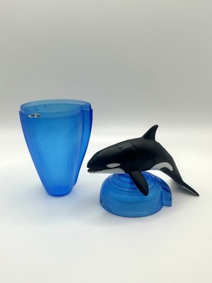 Vintage Fame Master 4D Puzzle Orca Killer Whale Complete