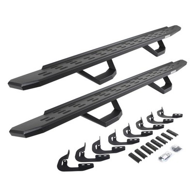 Go Rhino 6960588020PC RB30 Running Boards w/ Brackets & 2 (Pair