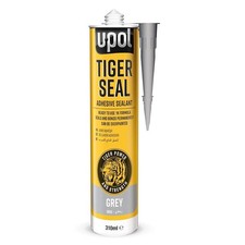 Polyurethane Sealant - 310ml U-POL Tiger Seal - Grey for Metal