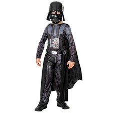 Kostüm Kinderkostüm Star Wars Darth Vader Deluxe Gr.  M 9-10 Jahre 134-140