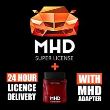 MHD Licence N55E Super License WITH ADAPTER BMW 135i 135is 335i X1 X5 X6