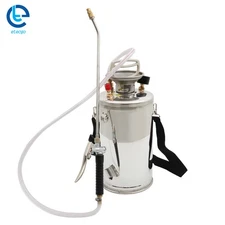 1.5 Gallon Stainless Steel Sprayer Hand Pump sprayer Lawn and Garden Cleaning