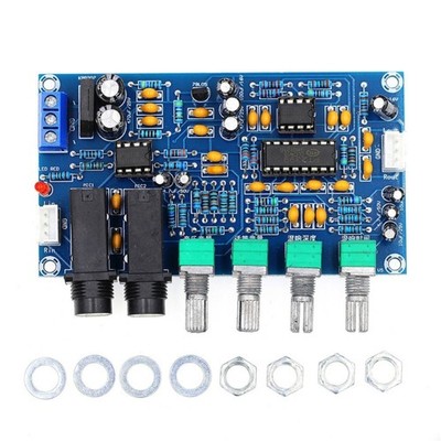 PT2399 Based Microphones Reverberation Effect Amplifiers Enhancing Singing