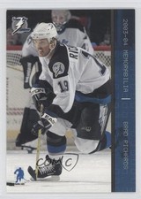 2003-04 ITG Be A Player Memorabilia Sapphire 90/100 Brad Richards #13 0a1