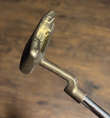 Vintage Ping Anser 3 Putter LH 33.5” Manganese Bronze