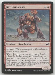 Kav Landseeker 138/426 Edge of Eternities MTG Common