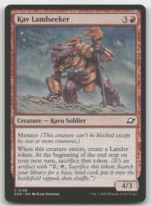 Kav Landseeker 138/426 Edge of Eternities MTG Common
