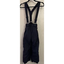 Sport Essentials Kids Snow Bib Overalls Winter Ski Pants Adjustable Straps