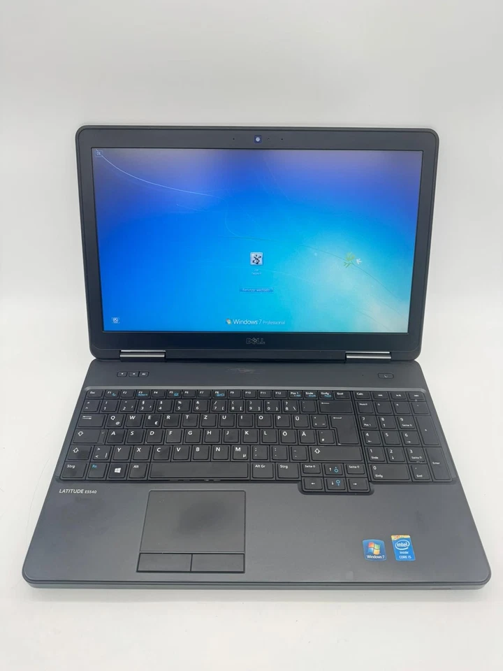 Laptop Dell Latitude E5540 15.6'' HD 1Tb HDD i5-4300U QWERTZ 8GB RAM - Bild 2 von 4