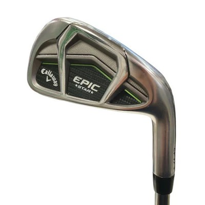 callaway EPIC STAR Eisensatz 6-9,Pw,Aw,Sw 7tlg Flex Stiff N.S.PRO ZELOS 7 Stahl