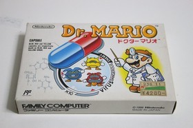 Dr. Mario Nintendo Famicom, 1990 Japanese Retro Game
