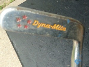 Vintage Spalding Dyna-Mite Putter 33 1/2" RH