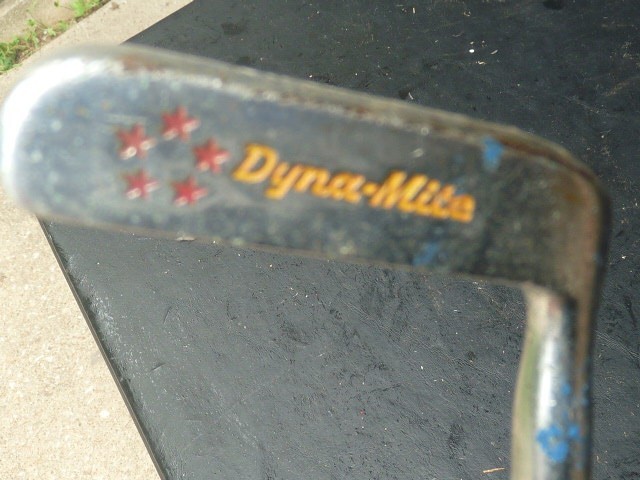Vintage Spalding Dyna-Mite Putter 33 1/2" RH