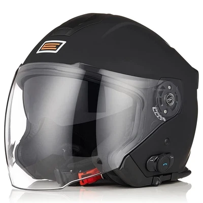 ORIGINE H&H Casco Jet ORIGINE PALIO 2.0 SOLID Nero Opaco ece 22.06