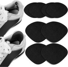 Shoe Heel Repair Patches 4 Pairs Adhesive Pads for Sneaker Hole Fix Durable