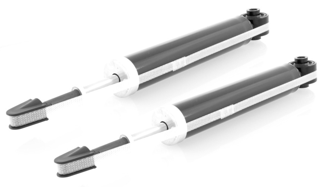 2x Gas Shock Absorbers Rear Right and Left for NISSAN MURANO (Z50) 08.2003->