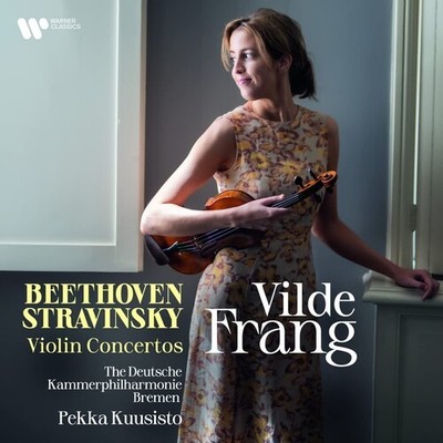 Vilde Frang - Beethoven & Stravinsky: violin concertos [New CD]