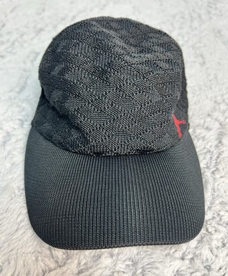 Vintage Nike AIR JORDAN Jumpman Knit Woven Flex Fit Hat Cap S/M