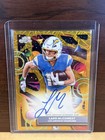2025 Topps Chrome Ladd McConkey Chrome Autographs (RAW)