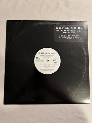 8Ball & MJG Feat DJ Quik - Buck Bounce 2001 JCOR Promo Vinyl 33 RPM 12  EP NM