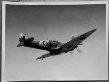 Spitfire Mk VII Prototype, AB450, 28th July 1942 - Original Aircraft photo