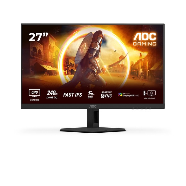 "Aoc G4 Q27G4ZR - 68,6 Cm (27\") - 2560 X 1440 Pixel - Quad Hd - Led"-image