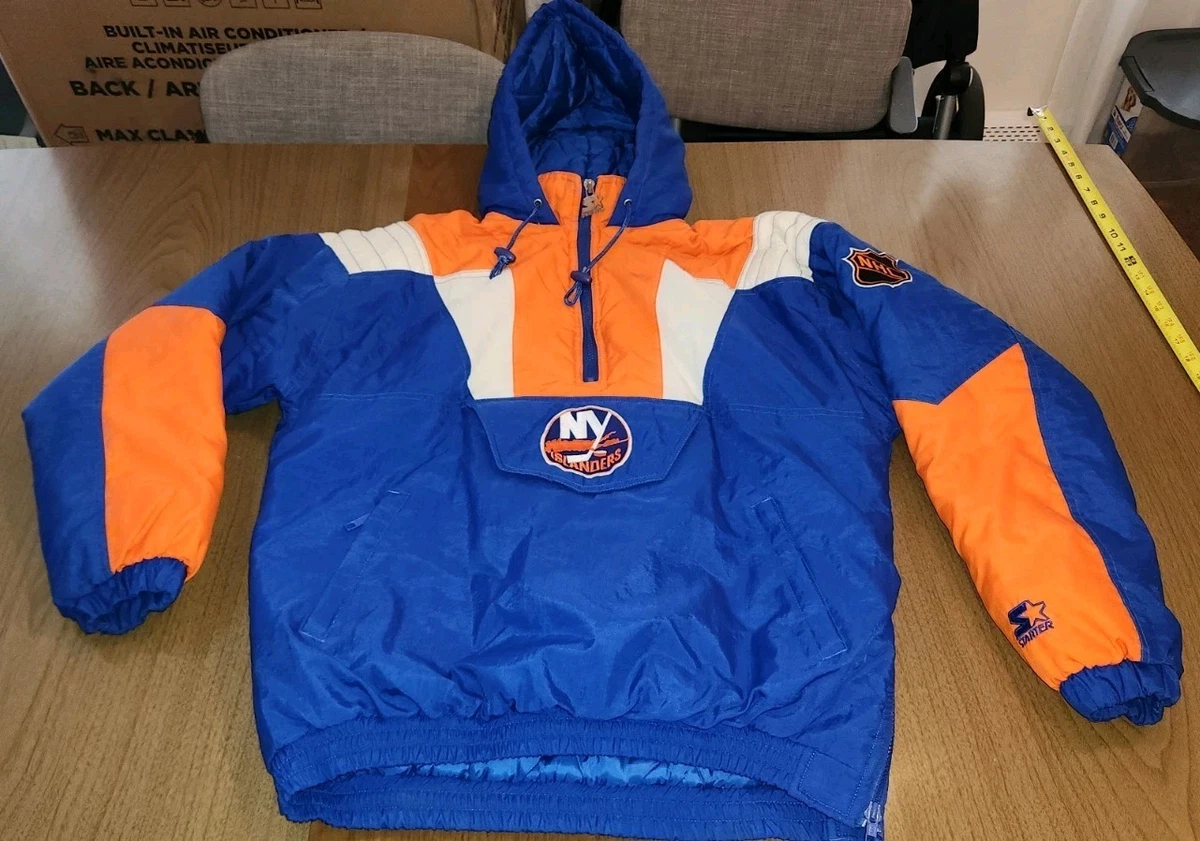 Starter New York Islanders Jacket NHL Fan Apparel & Souvenirs for 