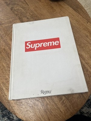 Supreme Coffee Table Book by Rizzoli | eBay