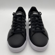 Adidas Grand Court 2.0 GW9196 Black White Men  s Shoes Size 9.5 Classic Sneakers