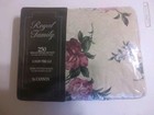 Cannon Royal Family Windsor Damask King Fitted Sheet