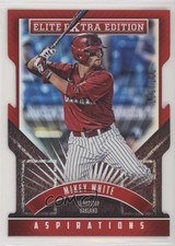 2015 Panini Elite Extra Edition Aspirations 109/200 Mikey White #64 xm5