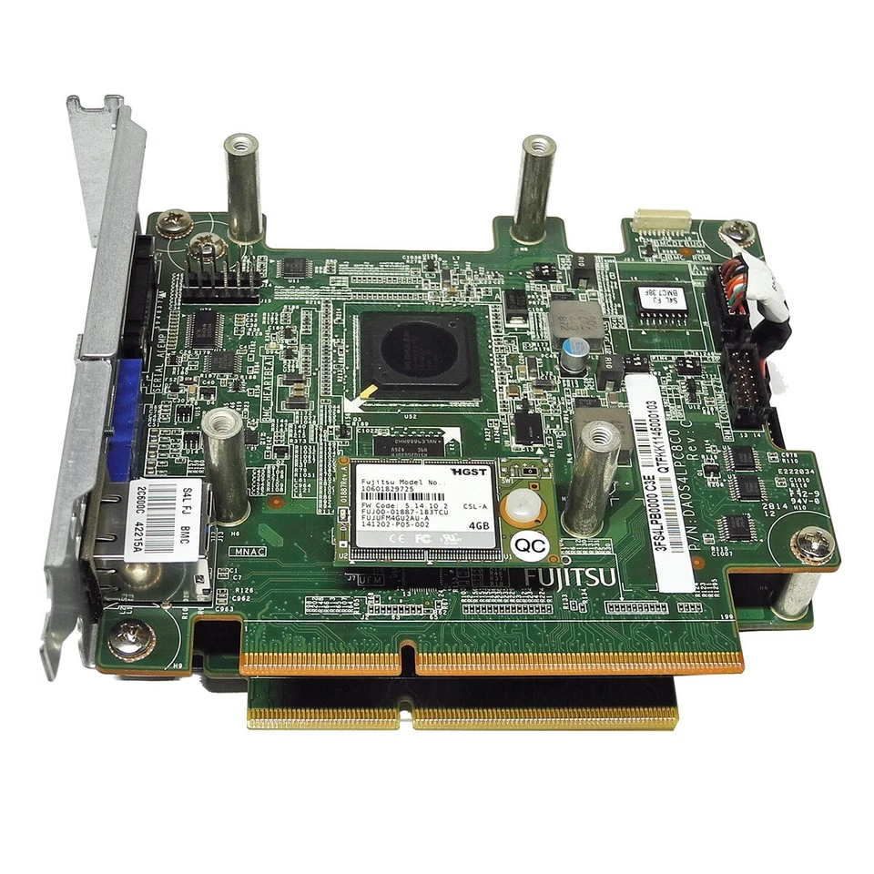 Fujitsu A3C40184512 BMC Controller Assembly per Primergy RX 4770 M2 - Immagine 2 di 3