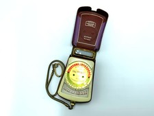 Zeiss Ikon Ikophot Exposure Meter Light Meter