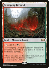 Stomping Ground - RNA - 259 - NM - MTG