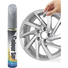 Lackstift Auto, Felgen Kratzer Reparatur, Lackstift Silber, Auto Motorrad Fah...