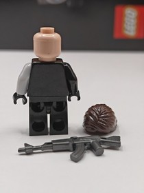 NEW Marvel Winter Soldier (Masked) Custom Lego Minifigure Avengers Bucky Barnes