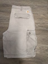 VTG CARHARTT Relaxed Fit Cotton Cargo Size 33 Shorts