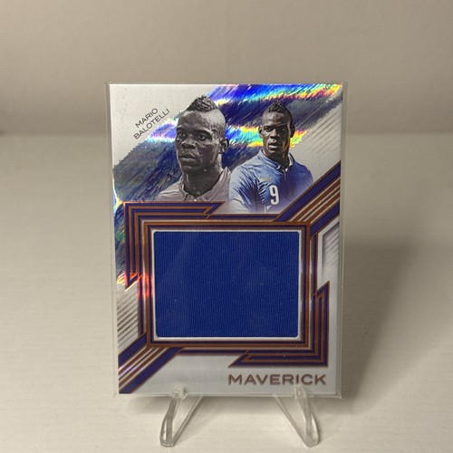 Futera Incredible Mario Balotelli Game Used Patch /5 Rare Italy AC Milan