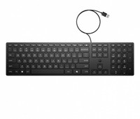 320K Wired Keyboard 9SR37UT#ABB HP Inc.