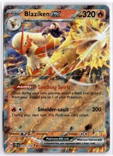 Blaziken ex 024/159 Double Rare Journey Together Pokemon Near Mint
