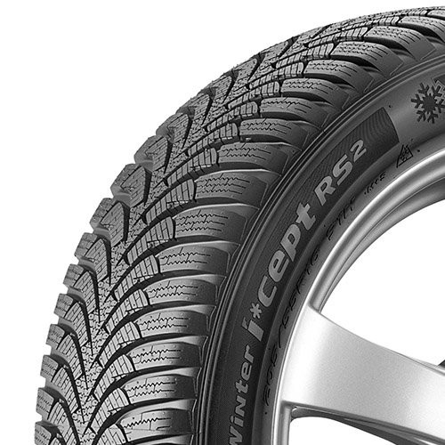 Pneu hiver Hankook Winter icept RS 2 pour trajets de montagne