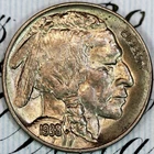 1938-D/S PRISTINE++ GEM BU MS BUFFALO NICKEL DC469 FROM MATTHEWS HOARD