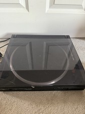 Technics SL-J100R Automatic Turntable System DC Servo Black - Damaged Lid 