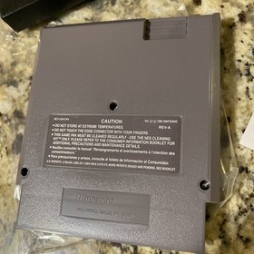 Nintendo NES The Addams Family *senza manuale* con poster RoboCop Wow look raro