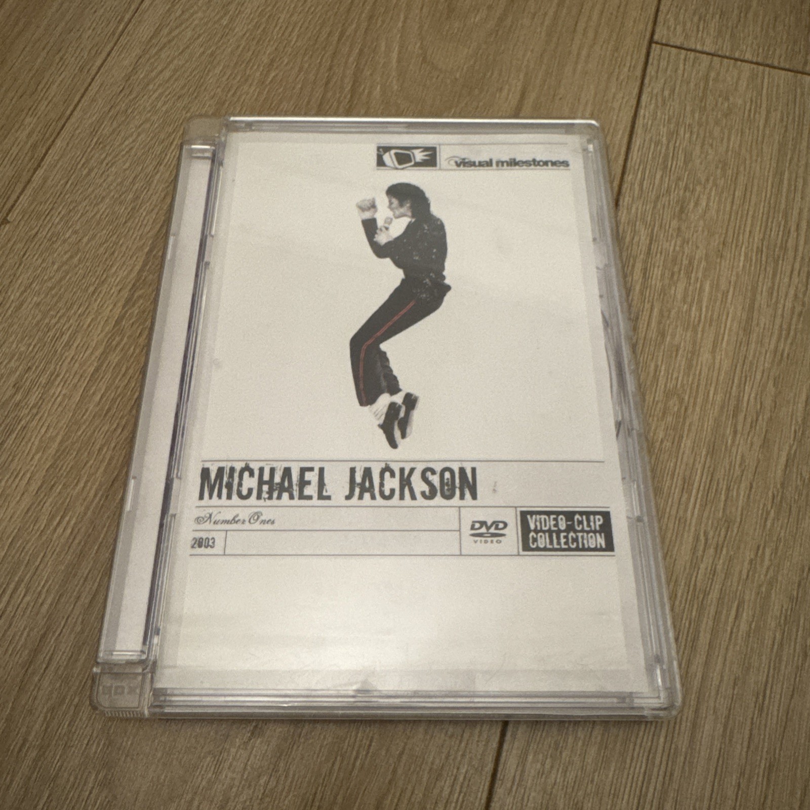 Michael Jackson: Number Ones [DVD] [2003] DVD Pop (2008) michael jackson