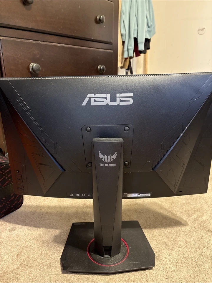 ASUS TUF Gaming VG27VQ 27" Curved 165Hz 1ms FHD Gaming Monitor - VG27VQ - Image 2 of 3