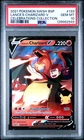 2021 POKEMON SWSH BLACK STAR PROMO CELEBRATIONS COLL LANCE'S CHARIZARD V PSA 10