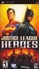 Justice League Heroes (Sony Playstation Portable PSP, 2006) Complete