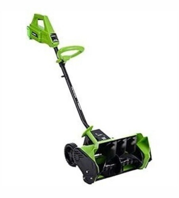 #ad Earthwise SN74016 40V Cordless Electric Snow Shovel Brushless Motor 16 Inch $139.99